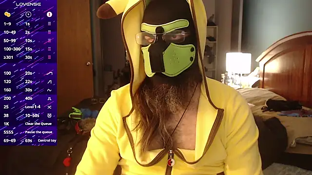 kinkywolf429 online show from November 1, 8:24 pm