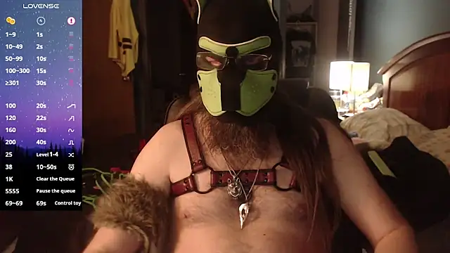 kinkywolf429 online show from April 12, 7:54 am