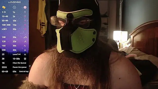 kinkywolf429 online show from April 20, 4:59 am