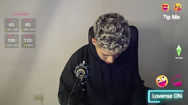 Daiki Jack online show from December 19, 3:07 am