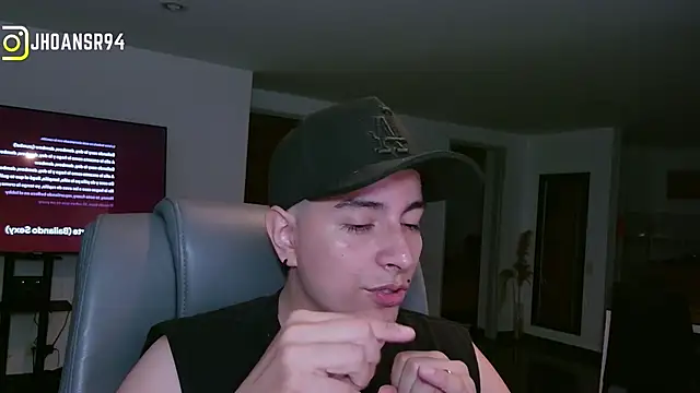 Jhoan saenz online show from March 5, 3:14 am