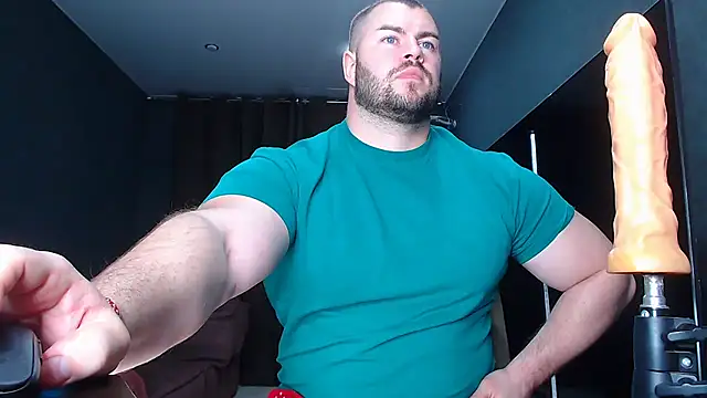 muscularjohnforuX online show from March 18, 7:01 pm