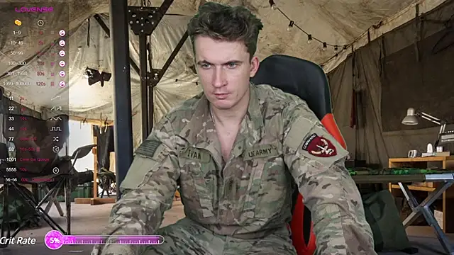 Snapshot of hornystripman97 chatting on December 18, 11:40 pm hornystripman97 online show from December 18, 11:40 pm