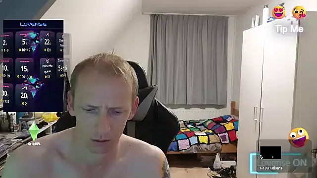 sexmenlion online show from September 21, 8:31 pm