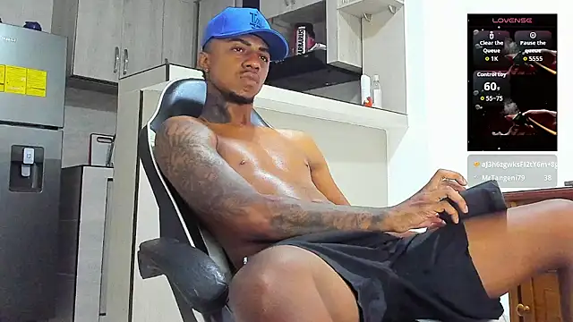 YeremiBrowm online show from November 6, 8:12 pm