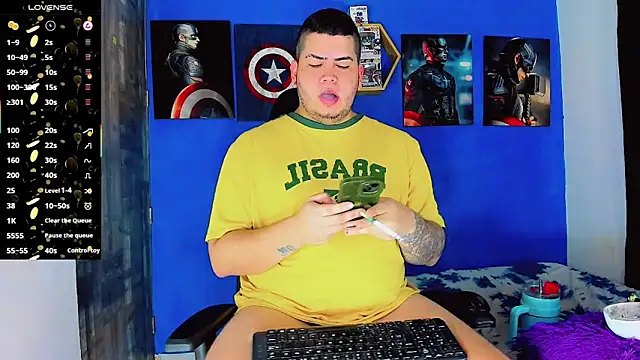 Thomas chubbyxhot online show from February 17, 7:13 pm