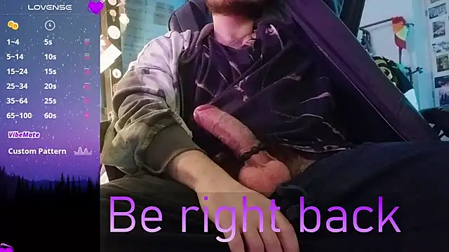 Purple Flamingo online show from April 14, 1:33 pm