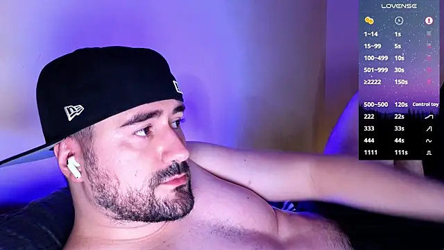 Snapshot of DominantTheo chatting on February 15, 2:16 am DominantTheo online show from February 15, 2:16 am