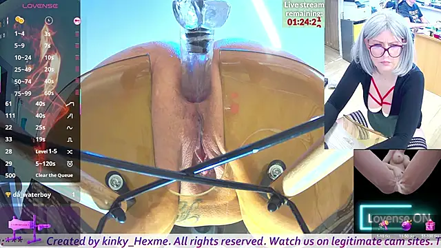 kinky Hexme online show from January 19, 11:01 am