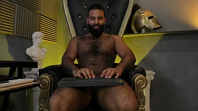 BeardAndrew online show from November 18, 9:57 am