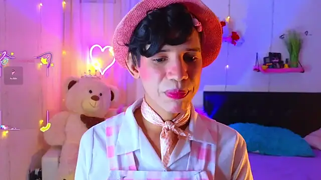 Ariel Femboy  online show from November 27, 3:10 am