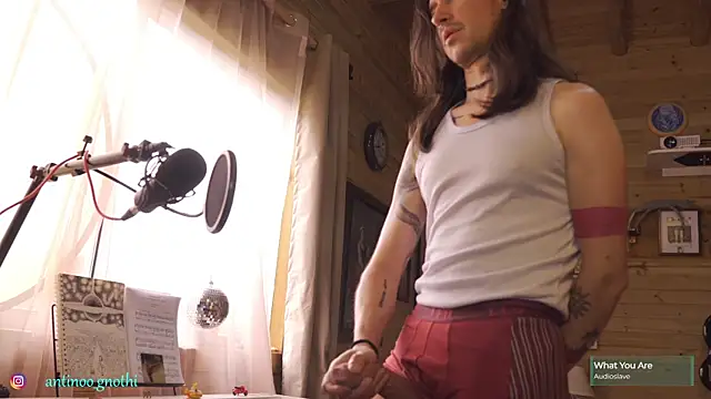 Antinoo Gnothi online show from November 27, 1:26 pm