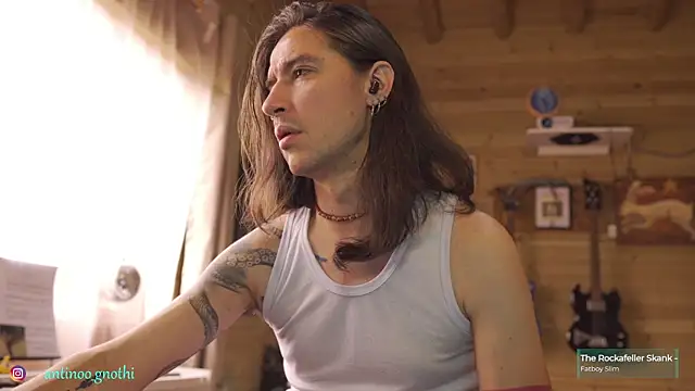 Antinoo Gnothi online show from November 23, 4:18 pm