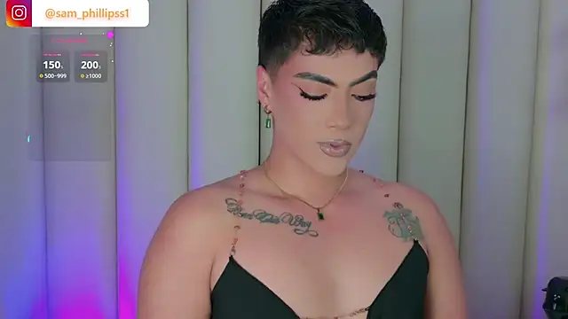 sam phillipss online show from July 3, 3:23 am
