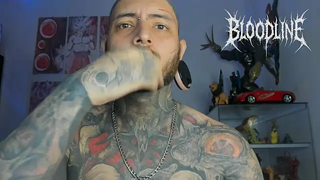 DEATHINK666XX online show from December 21, 8:28 pm