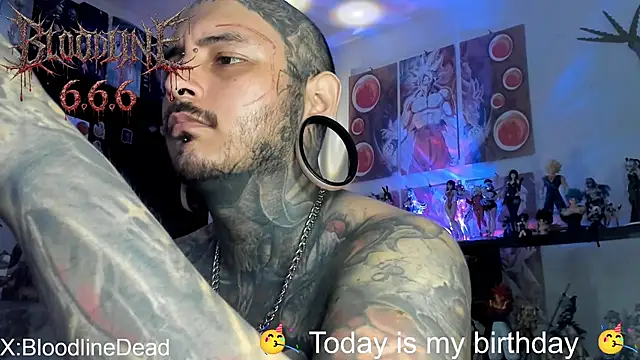 DEATHINK666XX online show from March 6, 7:00 pm