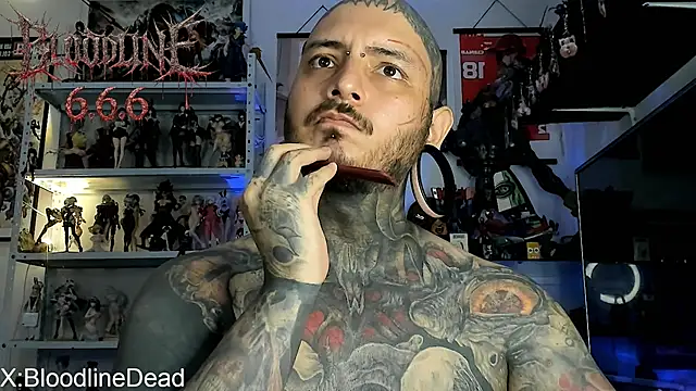 DEATHINK666XX online show from July 18, 6:35 pm