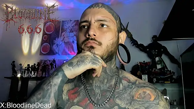 DEATHINK666XX online show from April 6, 5:14 pm