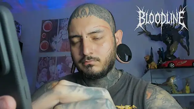 DEATHINK666XX online show from December 13, 7:53 pm