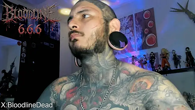 DEATHINK666XX online show from February 7, 8:58 pm