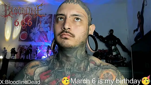 DEATHINK666XX online show from February 25, 7:26 pm