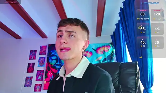 Snapshot of dimitri-bilak chatting on January 23, 10:01 pm dimitri-bilak online show from January 23, 10:01 pm