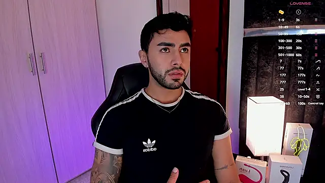 ItsMeEros online show from January 24, 9:58 pm