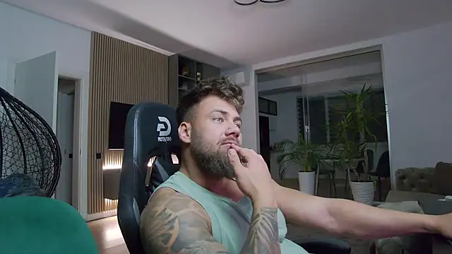 UbbeViking online show from February 13, 8:03 pm