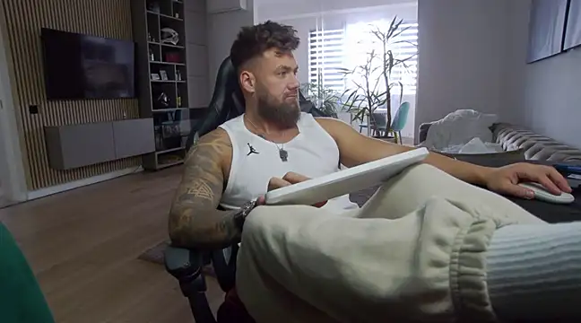 UbbeViking online show from March 10, 3:20 pm