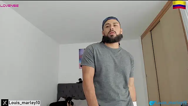 Louis marley   online show from February 23, 7:15 pm