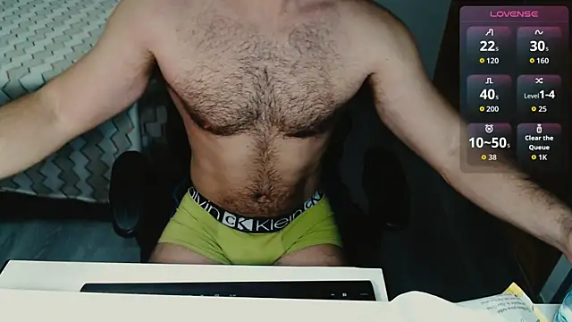 cutehairymacho online show from April 26, 12:46 pm
