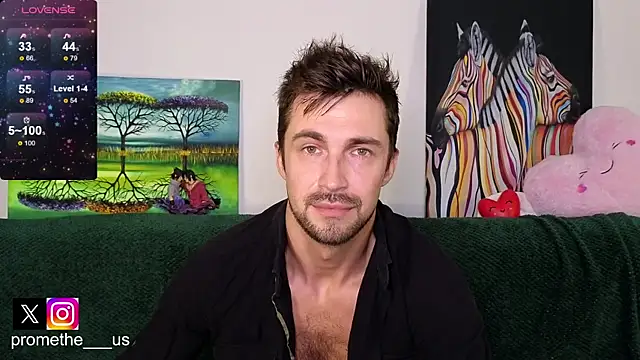 Promethe us online show from November 13, 10:31 am