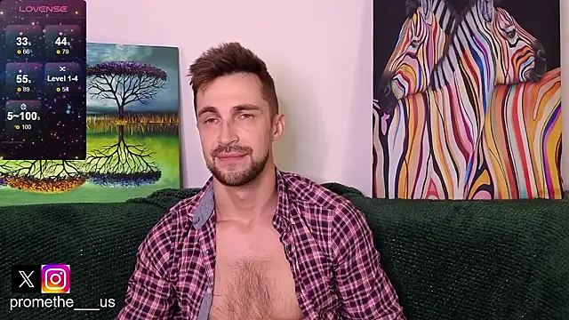 Promethe us online show from March 18, 8:34 pm