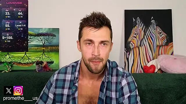 Promethe us online show from October 20, 2:54 pm