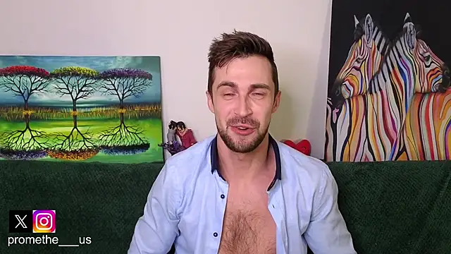 Promethe us online show from April 12, 7:15 pm