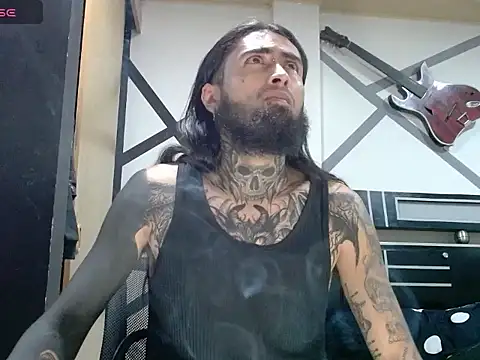 Snapshot of daimon_rockkk chatting on September 19, 2:56 am daimon rockkk online show from September 19, 2:56 am
