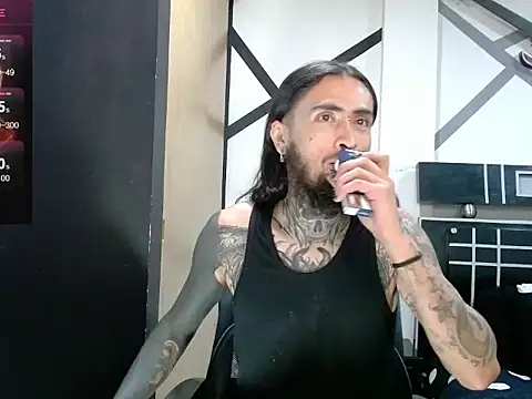Snapshot of daimon_rockkk chatting on October 15, 4:31 am daimon rockkk online show from October 15, 4:31 am