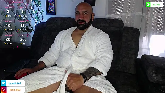 Snapshot of JD-69 chatting on December 14, 5:03 pm JD-69 online show from December 14, 5:03 pm