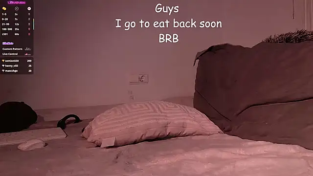 mrj99219 online show from November 13, 8:30 am