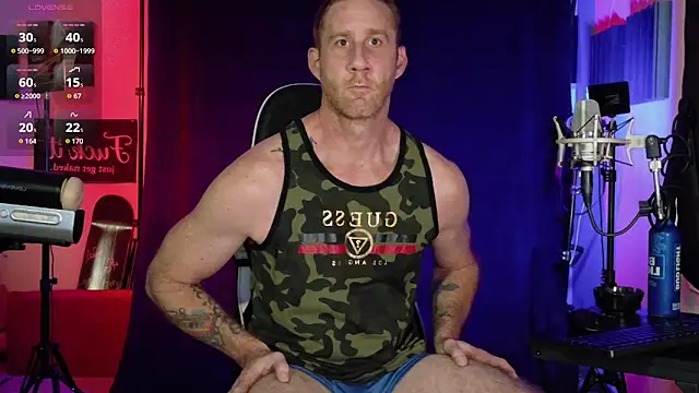 FiftyShadez online show from March 7, 4:38 pm