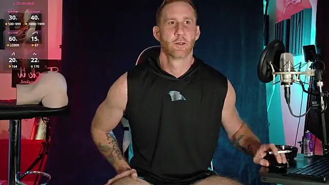 FiftyShadez online show from April 3, 6:43 am