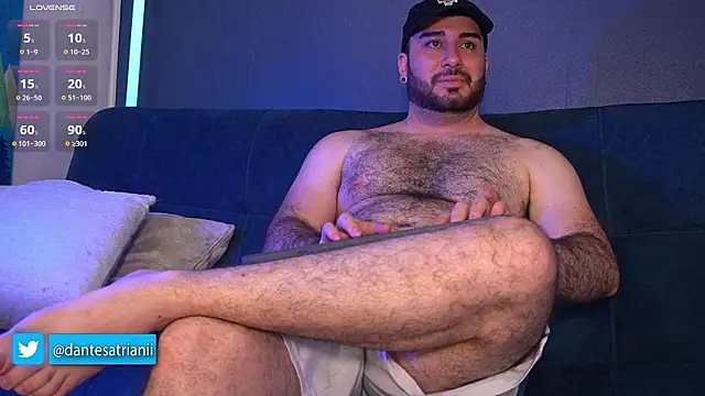 dantesatrianii online show from March 5, 4:09 am