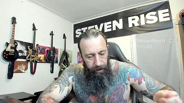 StevenRiseNYC online show from November 2, 2:38 am