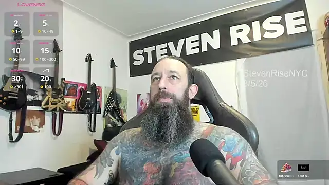 StevenRiseNYC online show from March 5, 1:51 pm