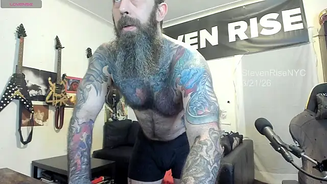 StevenRiseNYC online show from March 21, 11:03 am