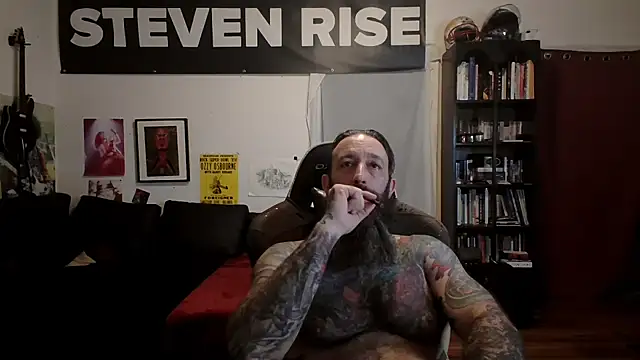 StevenRiseNYC online show from June 2, 1:39 am