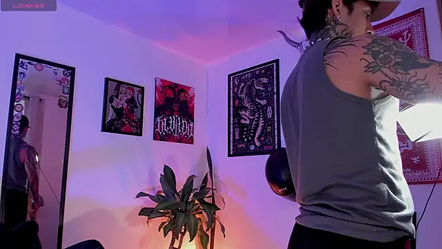 TigerStripes1  online show from June 12, 3:32 pm
