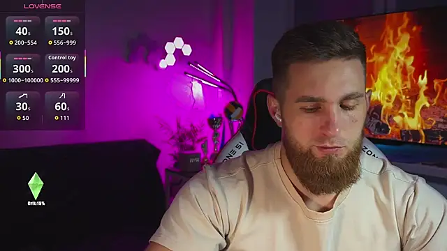 Sweeet  boy online show from April 18, 7:51 pm